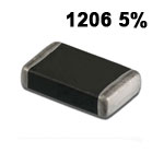 SMD resistor<gtran/> 0.11R 1206 5%