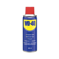 Смазка всепроникающая жидкая WD-40 спрей 200 мл (оригинал)