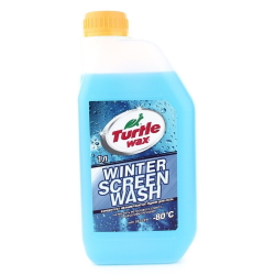 Winter glass washer -80C TURTLE WAX LIQUID FIRE Liquid flame concentrate 1l