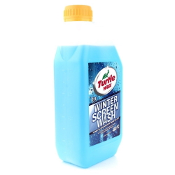 Winter glass washer -80C TURTLE WAX LIQUID FIRE Liquid flame concentrate 1l