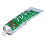 Heat-conducting adhesive-sealant TianMu RTV-704 45g silicone WHITE