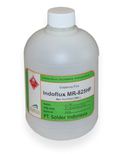 Флюс жидкий активированный Indoflux MR-825HF 30 мл безгалогеновый RMA