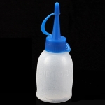 Plastic bottle with dispenser for liquids, 30ml