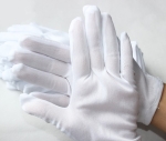 Gloves for precision work dense, nylon