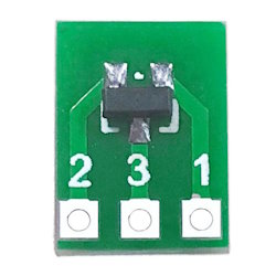 Printed circuit board SOT23-SIP adapter