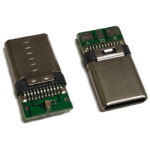 Плата печатная с разъемом USB Type-C 3pin male XY-7