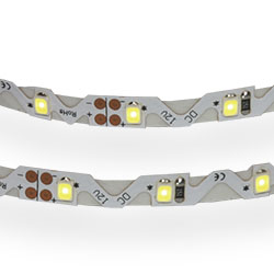 LED Strip Light SMD2835 front bendable, white cold