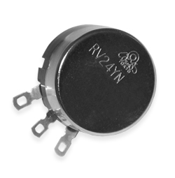 Потенціометр RV24YN B500K L=20mm (RV24YN20SB504)