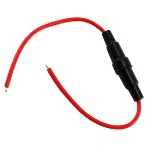 Fuse holder<gtran/> с кабелем 5х20мм 16AWG