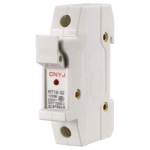 Fuse holder RT18-32A 10x38mm on DIN rail 1P