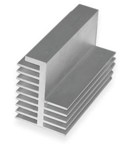 Aluminum radiator XL-213 68*50*100 mm.