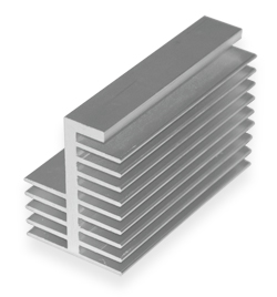 Aluminum radiator XL-213 68*50*100 mm.