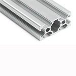 Aluminum machine profile<gtran/>  20x40 mm JL-6-2040E<gtran/>