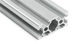 Aluminum machine profile 20x40 mm JL-6-2040E 2m anode.