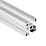 Aluminum machine profile<gtran/> 30x30 mm JL-6-3030EL 1m anode.<gtran/>