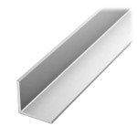 Aluminum corner profile 45 X 45 X 2mm uncoated, 1m