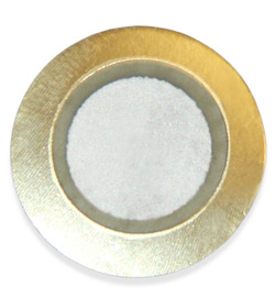 Пьезоэлемент, диаметр 15 мм