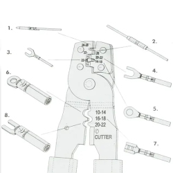 Прес-кліщі YTH-202B