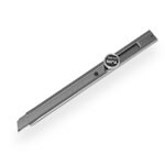 Retractable technical knife 9mm LC-302 [metal handle, screw lock]