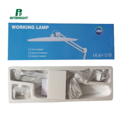 Table lamp on a clamp 9501LED dimmable, 117 LED BLACK