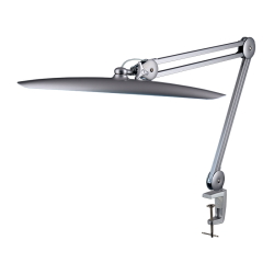 Table lamp on a clamp 9501LED dimmable, 117 LED GRAY