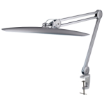 Table lamp on a clamp<gtran/> 9501LED with reg. brightness, 117 LED SILVER <draft/>