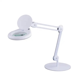 Desktop magnifying glass Intbright 9005LED-5D WHITE, 5 diopters