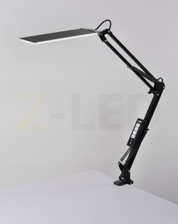 Лампа настільна світлодіодна X-LED-30SBP ​​ЧОРНА, 30Вт
