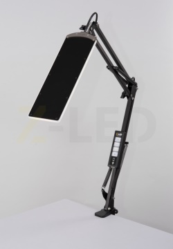 LED table lamp X-LED-30SBP ​​BLACK, 30W