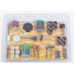 A set of accessories for the engraver 105 pcs, blister