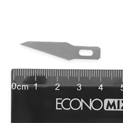 For 5.8 mm scalpel interchangeable blades set 10pcs [obtuse # 11]