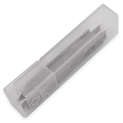 For 5.8 mm scalpel interchangeable blades set 10pcs [obtuse # 11]