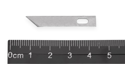 Для скальпеля 5.8 мм сменные лезвия комплект 10шт [ №1]
