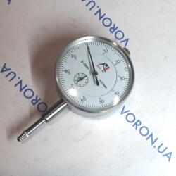 Mechanical precision hour indicator 0-10/0.01mm, without lug
