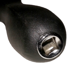Handle - socket screwdriver, square 1/4