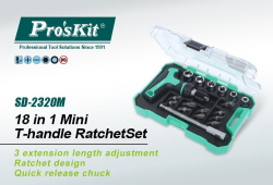 ProsKit screwdriver set SD-2320M