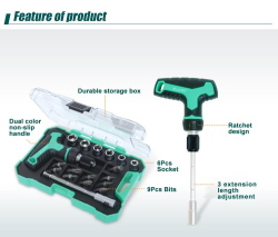 ProsKit screwdriver set SD-2320M