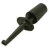 Measuring test Clips HM-237-B for PCB Round Black 40 mm