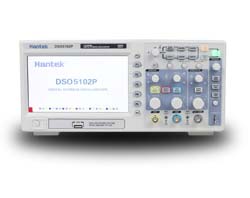 Осцилограф DSO5102P  [2-канальний 100mhz 1gs]