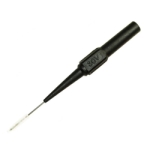 Needle attachment for probe banana 4 mm BLACK<gtran/>