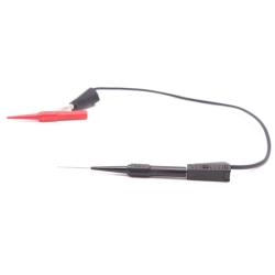 Needle attachment for probe banana 4 mm RED