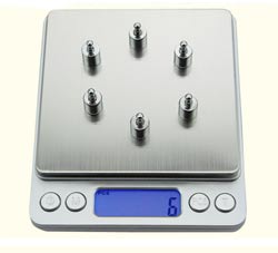 electronic scales I-2000 [500 g/0.01g] household