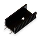 Радіатор алюмінієвий 30*15*10MM aluminum heat sink