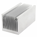 Aluminum radiator 50*50*150MM aluminum heat sink