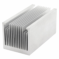 Радиатор алюминиевый 50*50*100MM aluminum heat sink