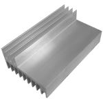 Aluminum radiator<gtran/> 150*58*31.8MM heat sink aluminum