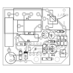 Radio constructor Photo relay 