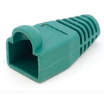 Cover for connector 8P8C Green<gtran/>