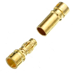 Battery connector HM-033 3.5mm plug+socket