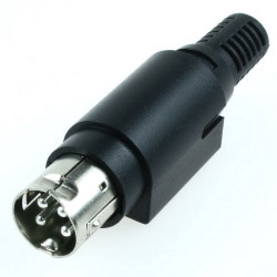 Power plug DIN-422 MPC-4-02 Male 4-pin